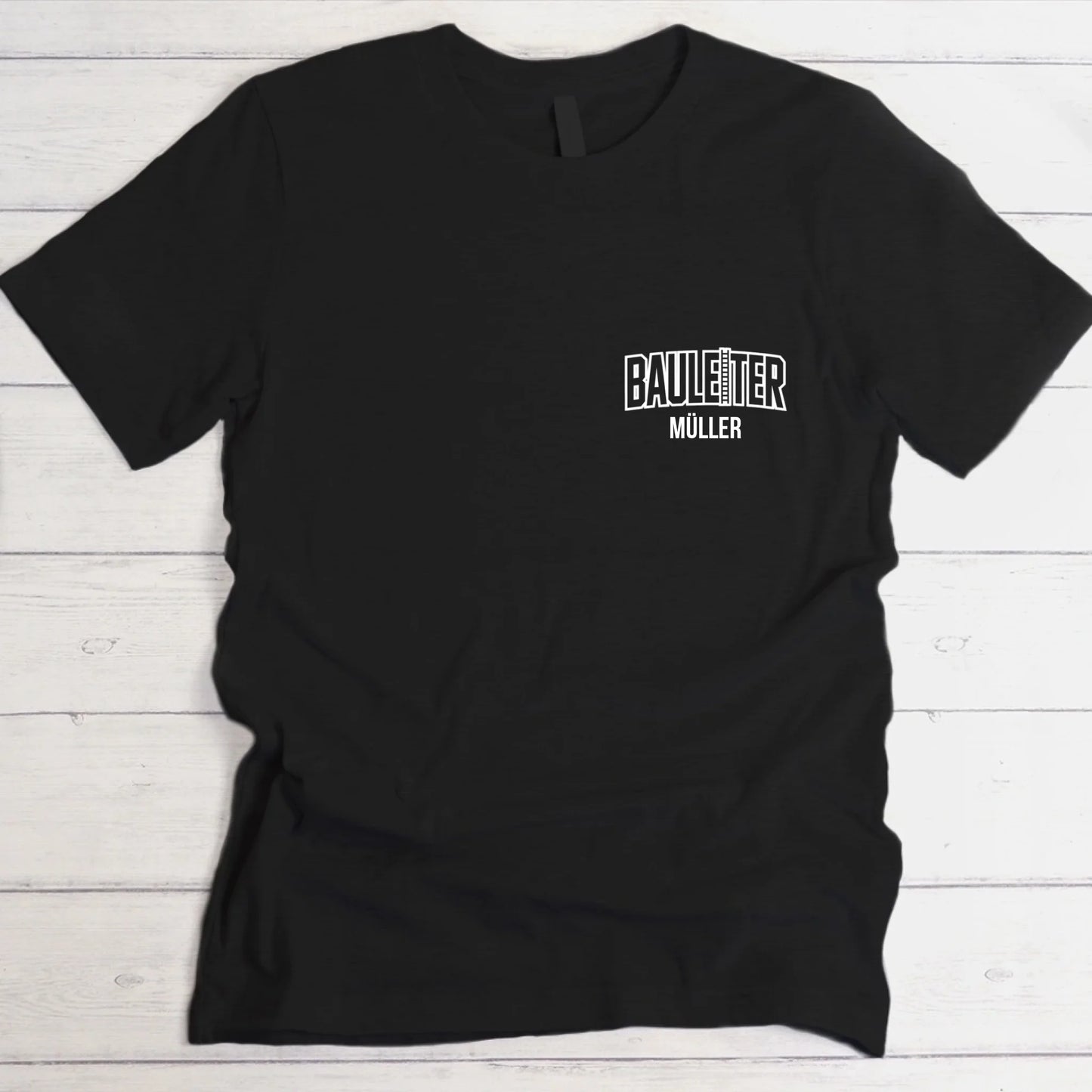 T-Shirt schwarz