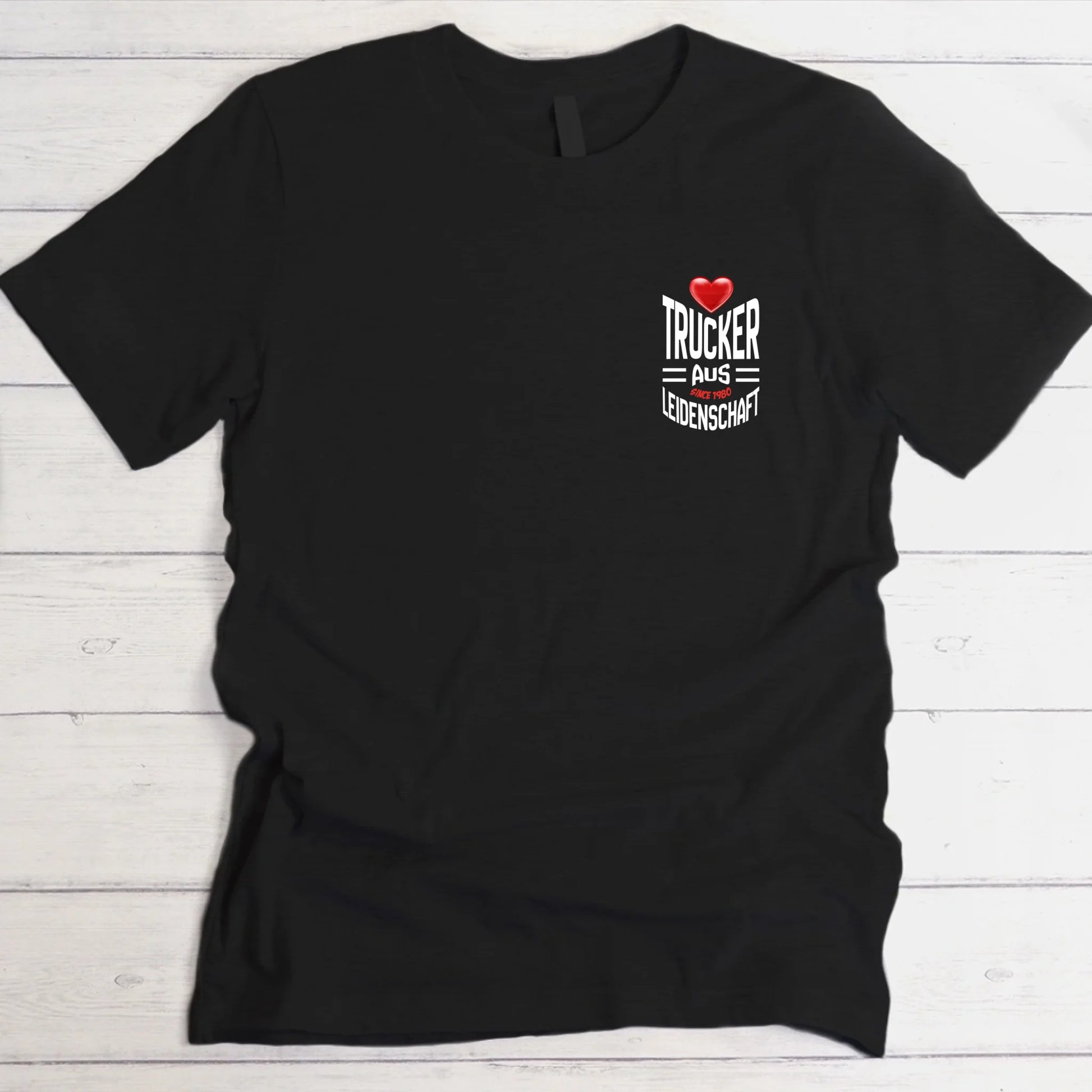 T-Shirt schwarz