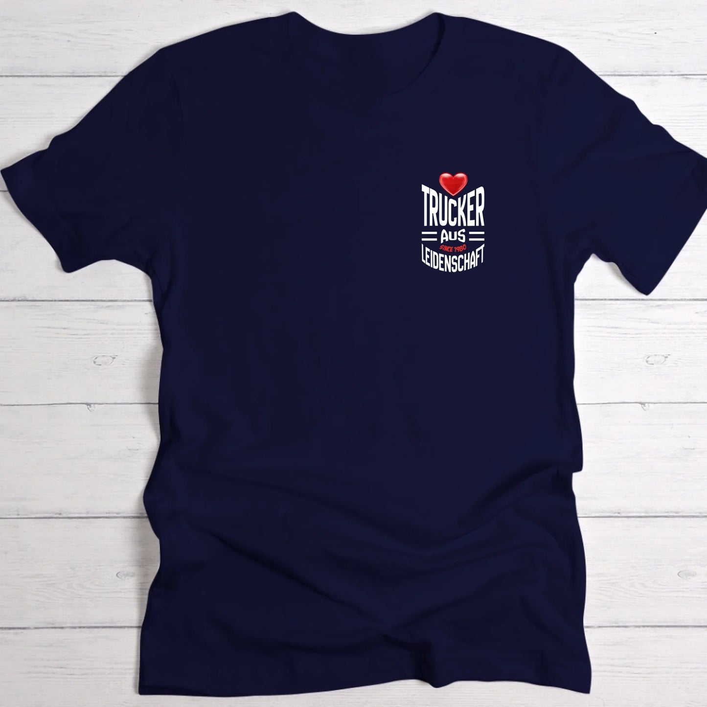T-Shirt blau