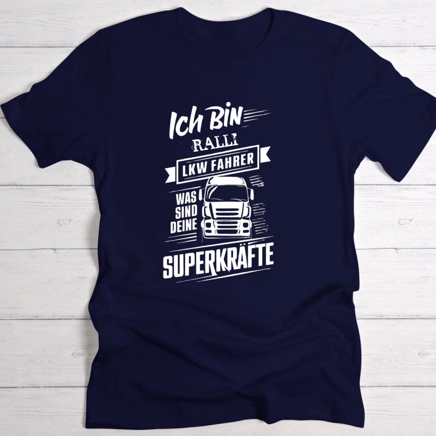 T-Shirt blau