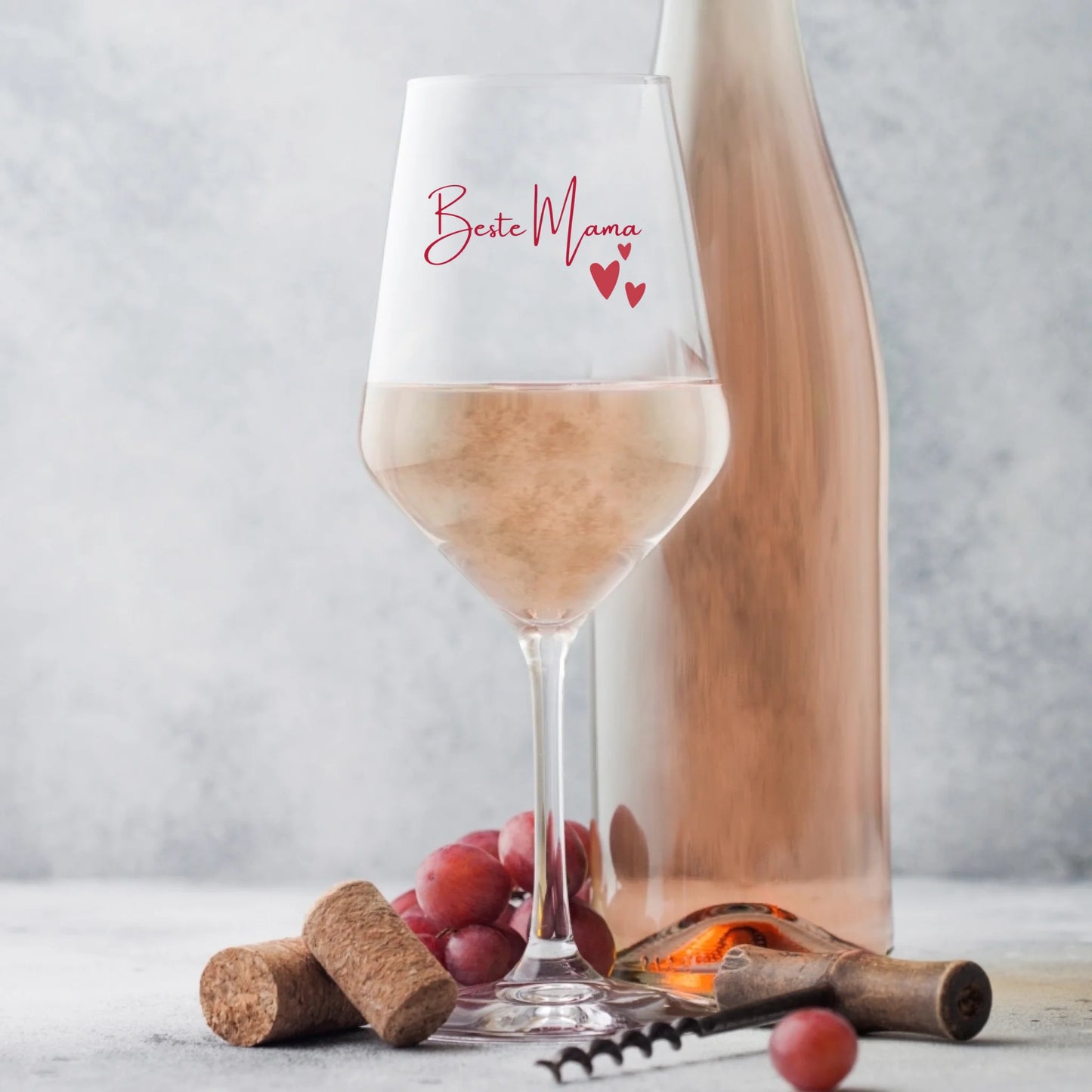 Weinglas einzeln
