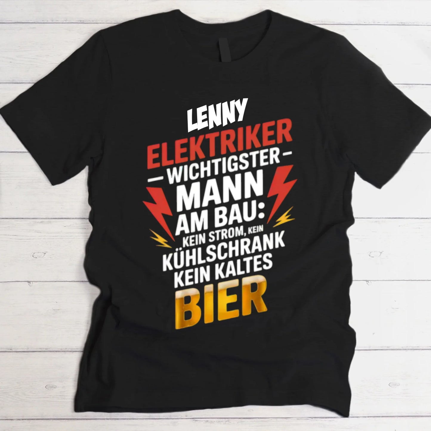 T-Shirt schwarz