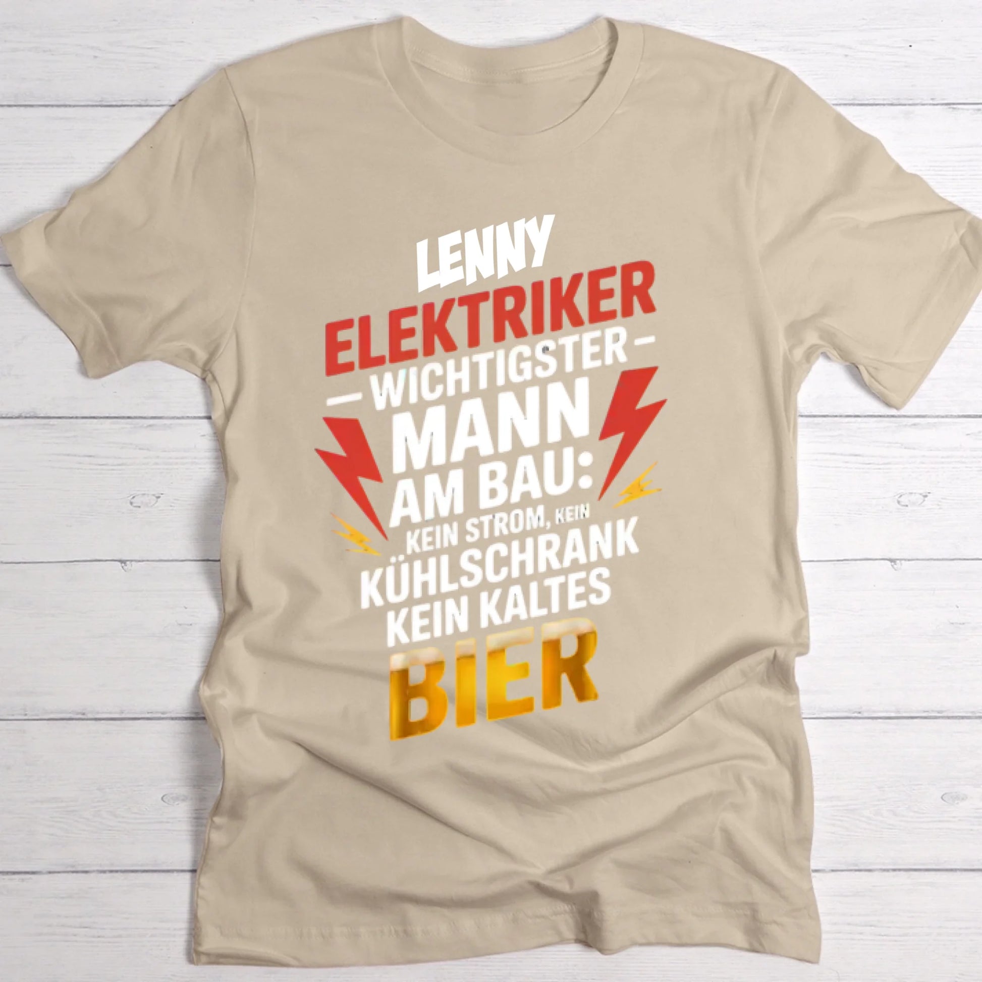 T-Shirt sand