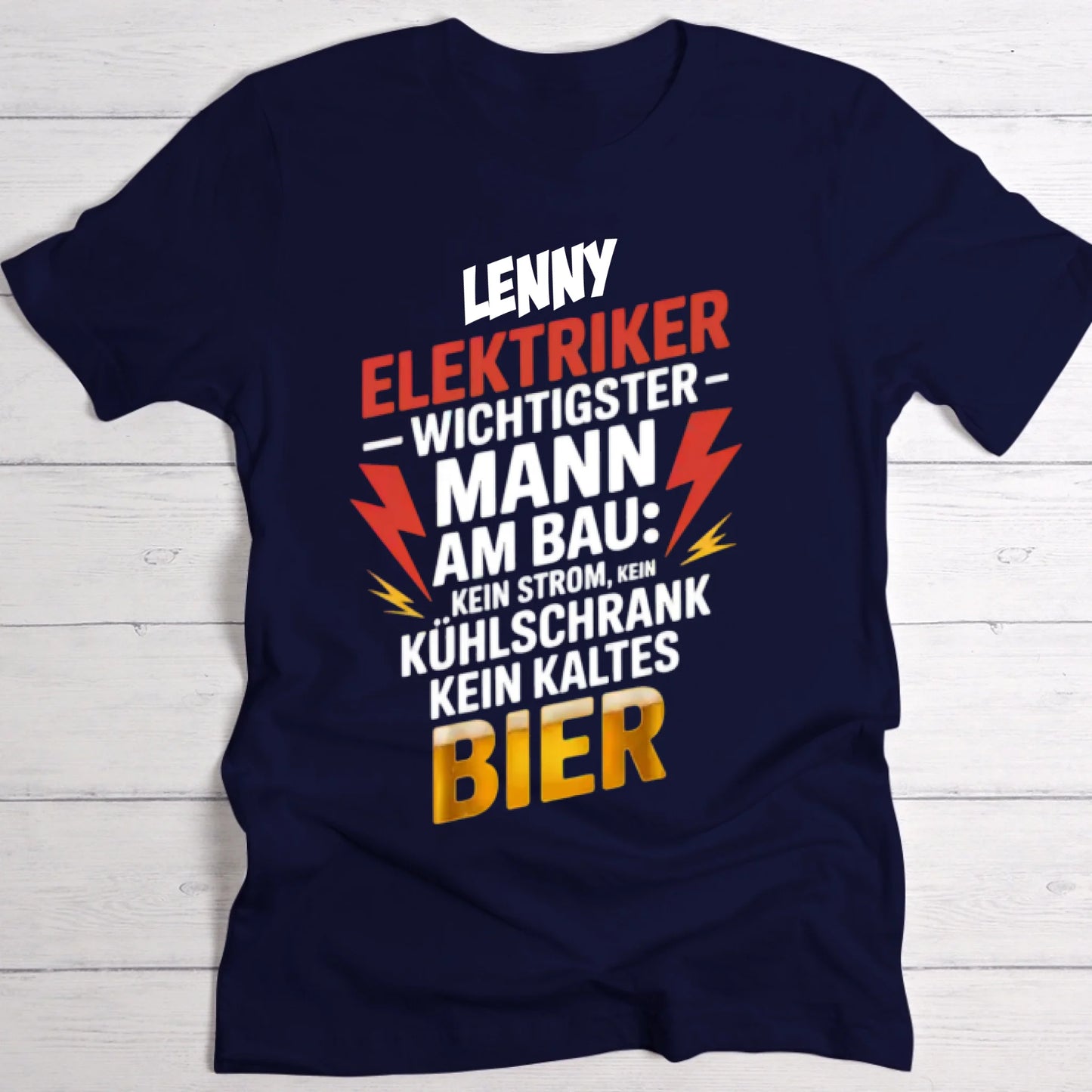 T-Shirt blau