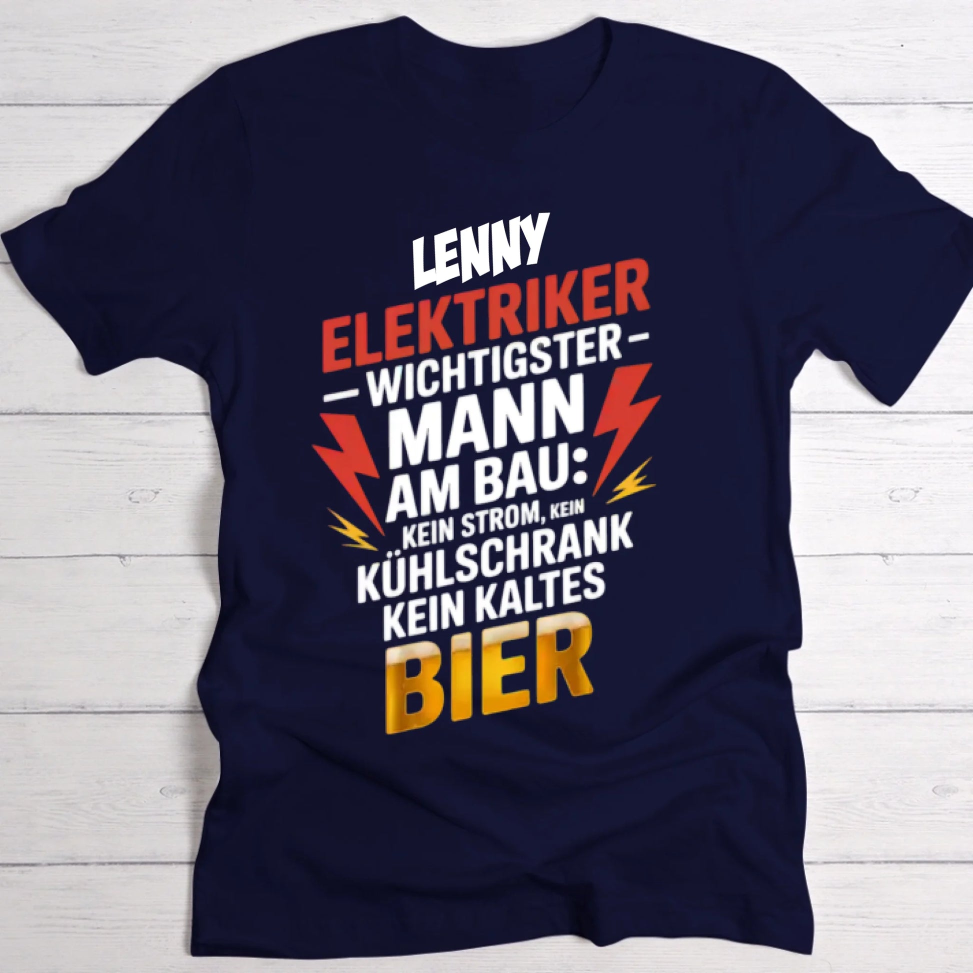 T-Shirt blau