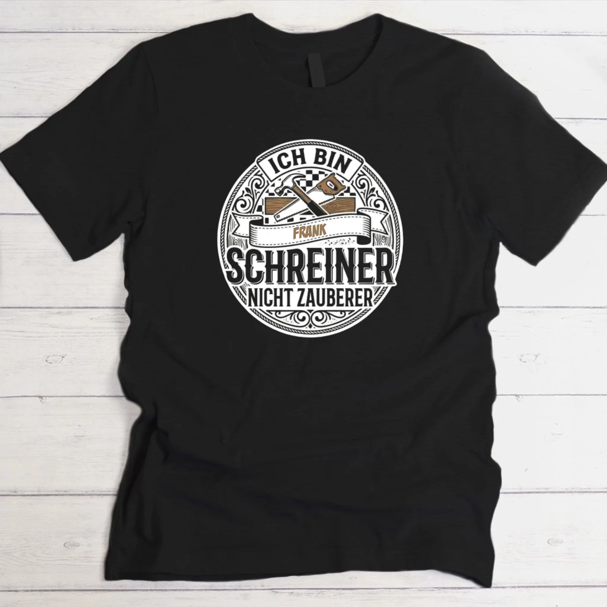 T-Shirt schwarz