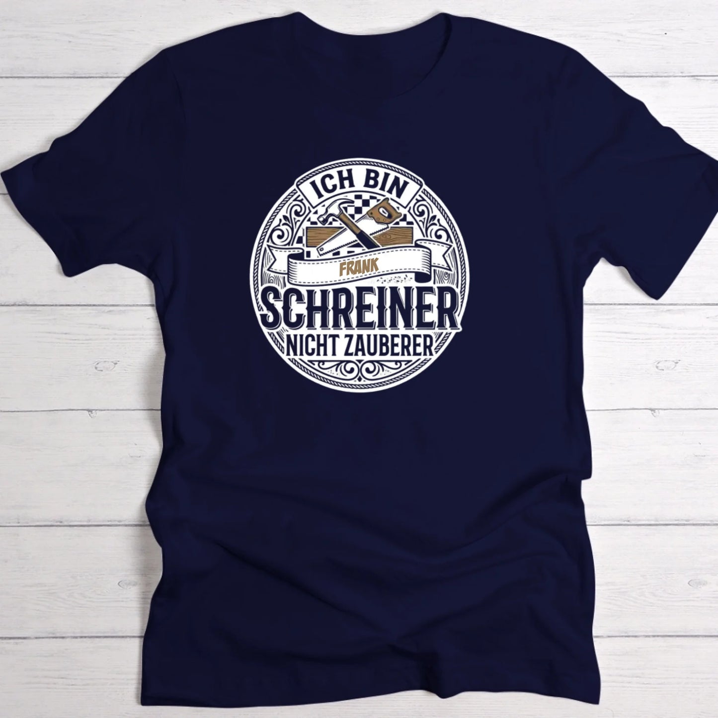 T-Shirt blau