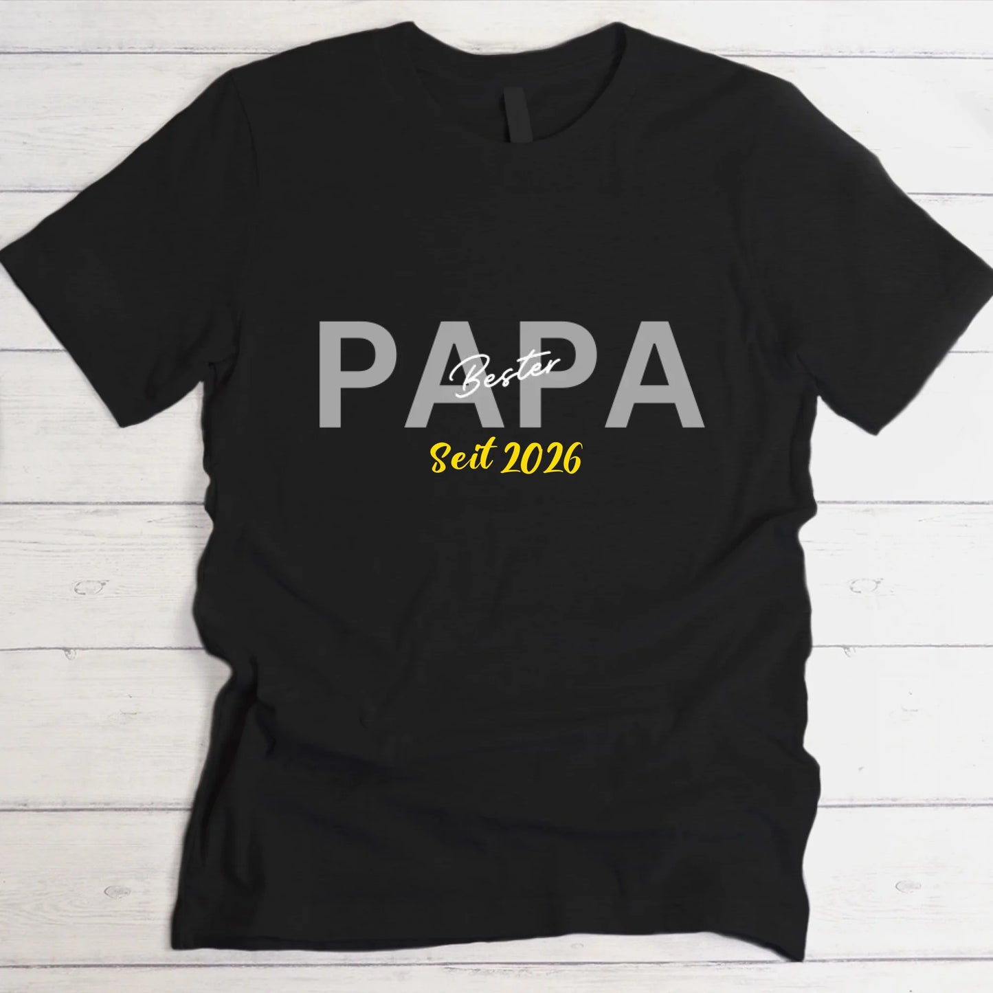 T-Shirt schwarz