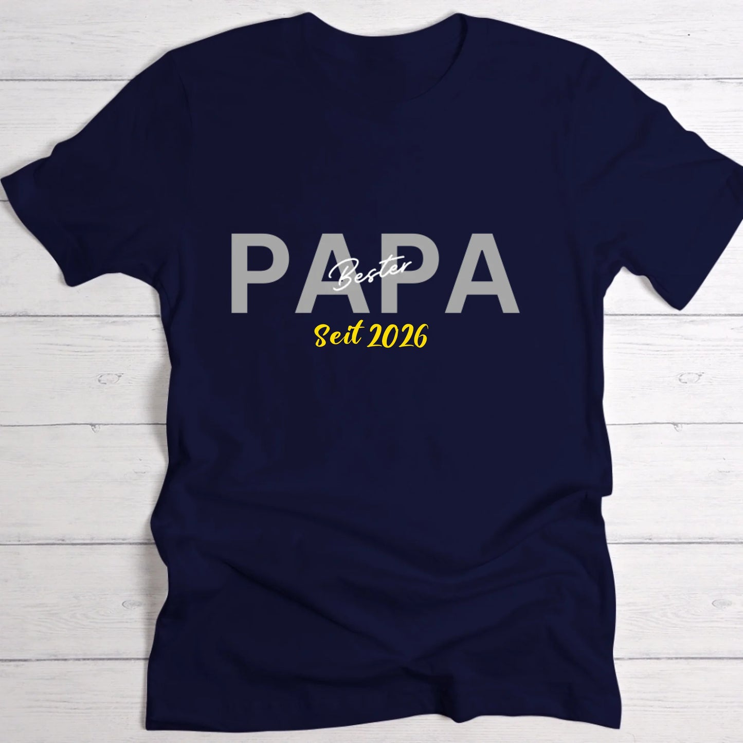 T-Shirt blau