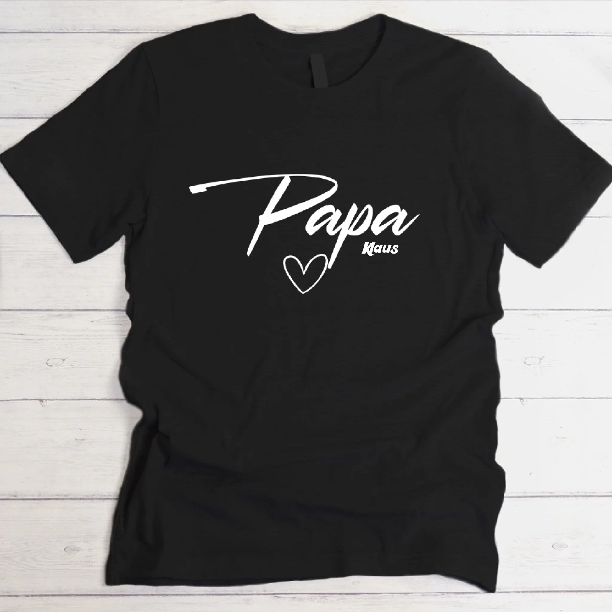 T-Shirt schwarz