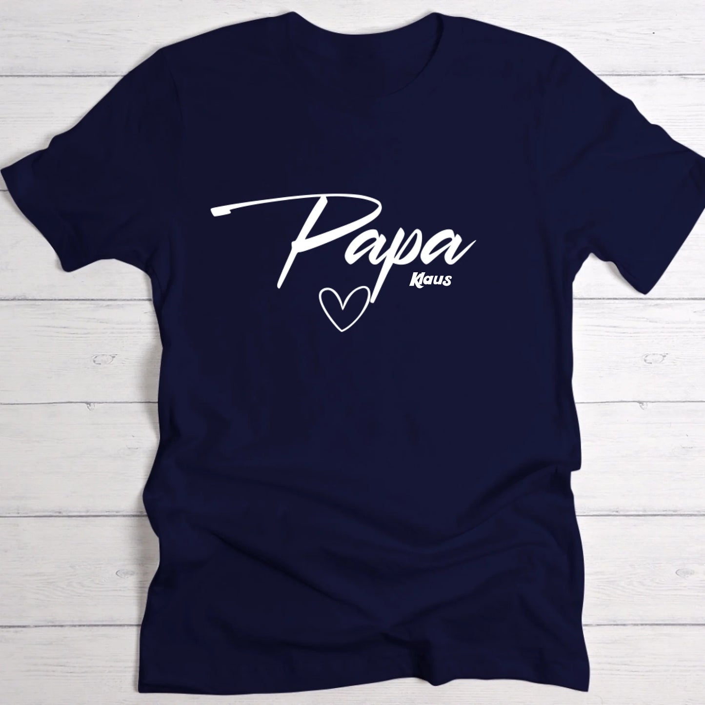 T-Shirt blau