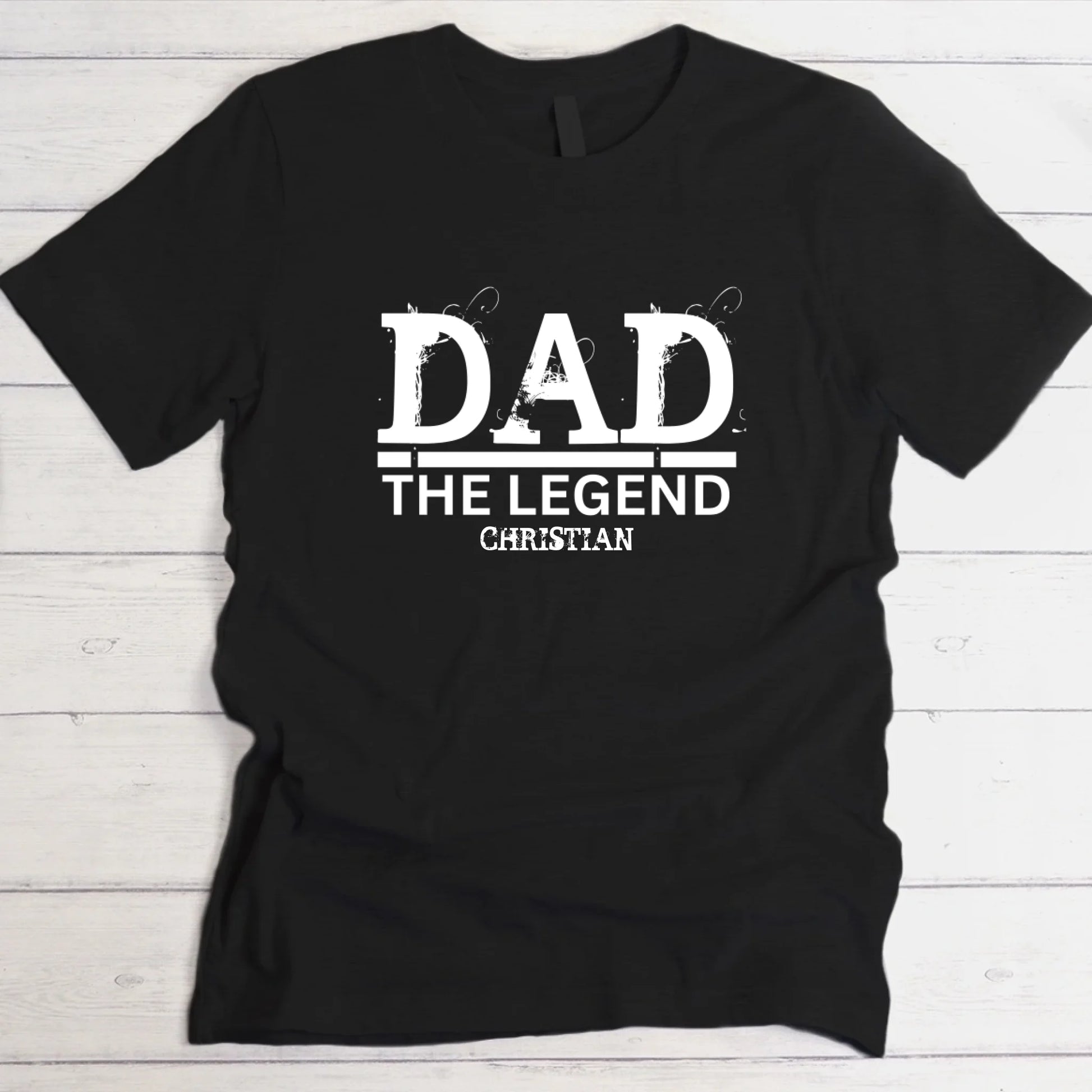 T-Shirt schwarz
