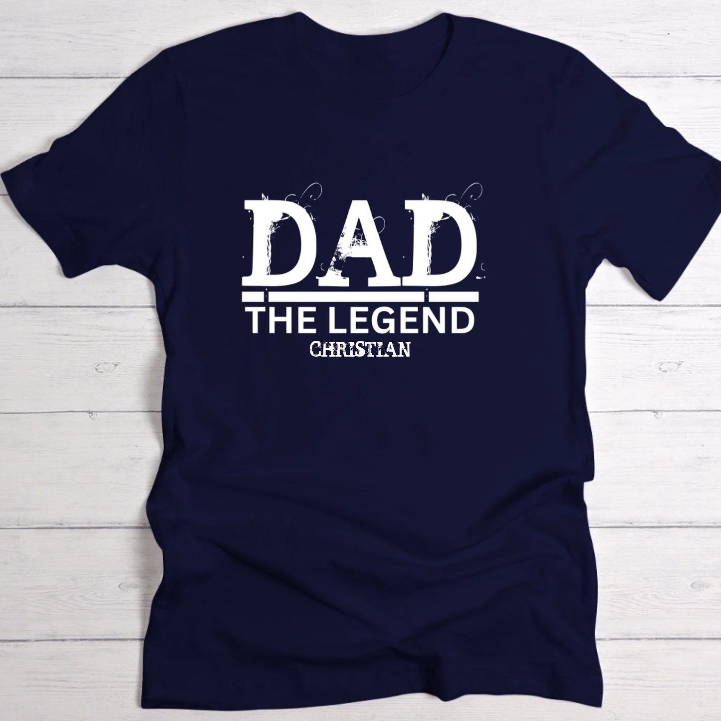 T-Shirt blau
