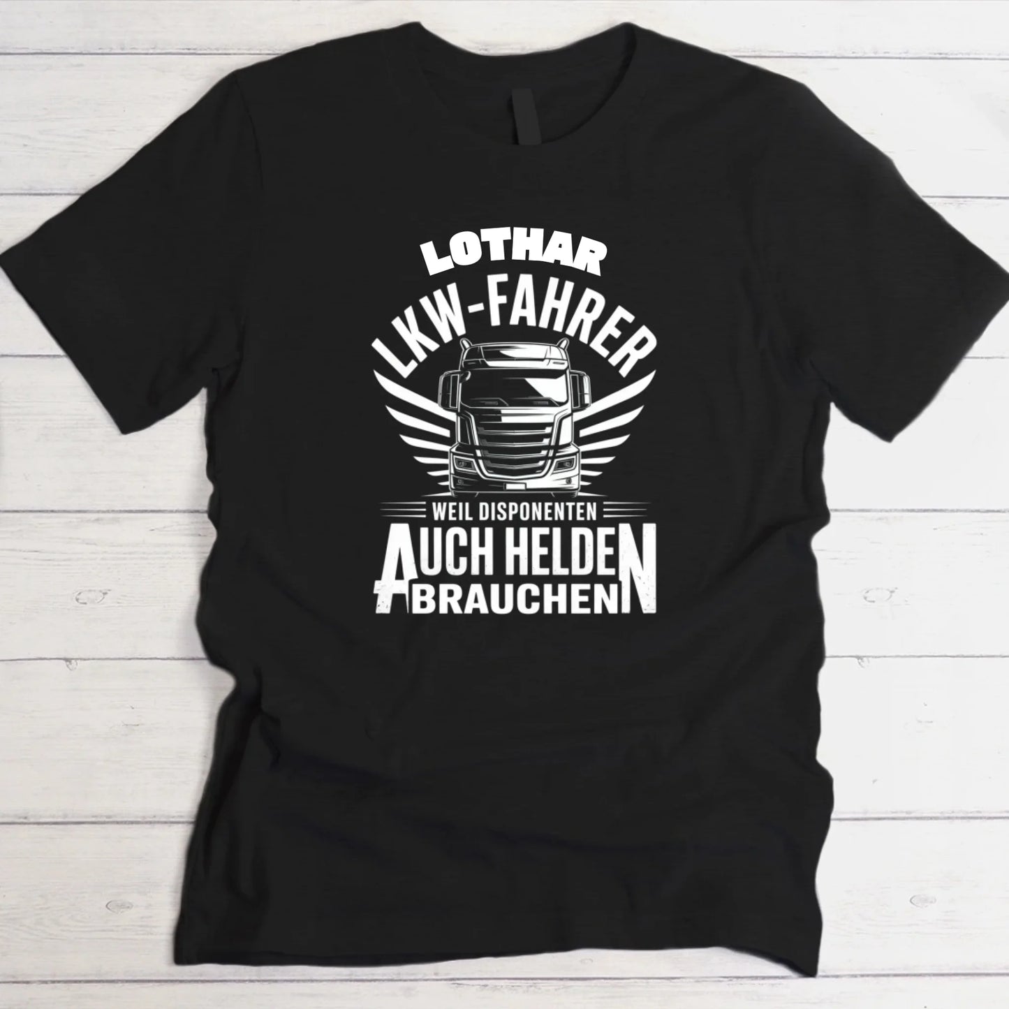 T-Shirt schwarz