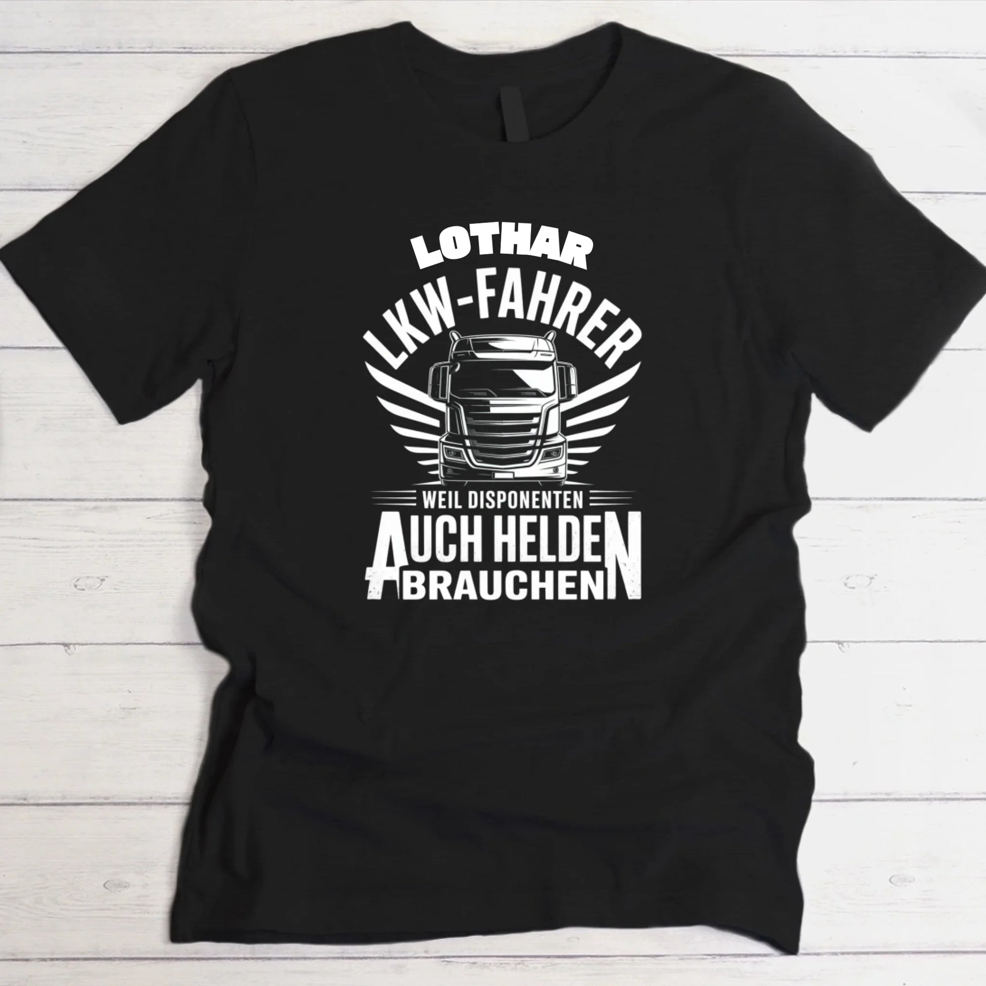 T-Shirt schwarz