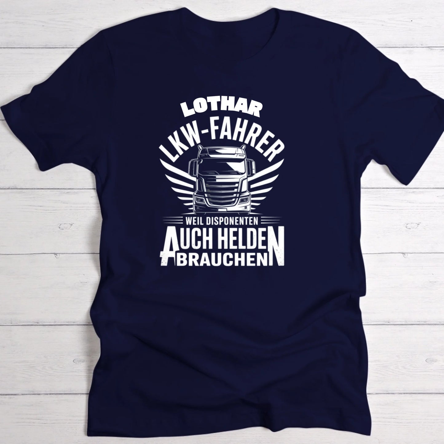 T-Shirt blau