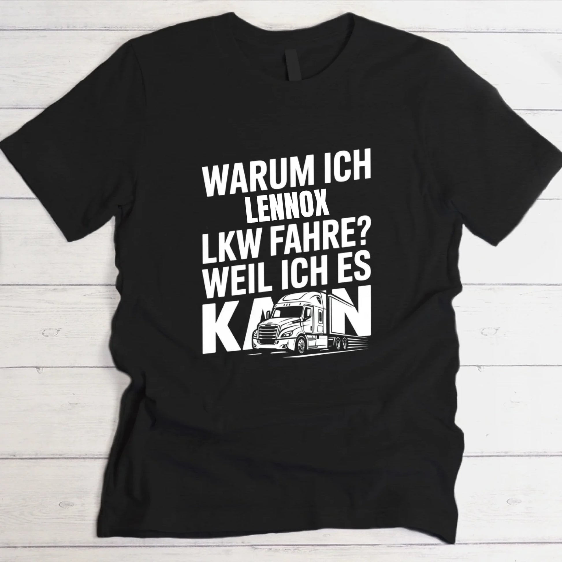 T-Shirt schwarz