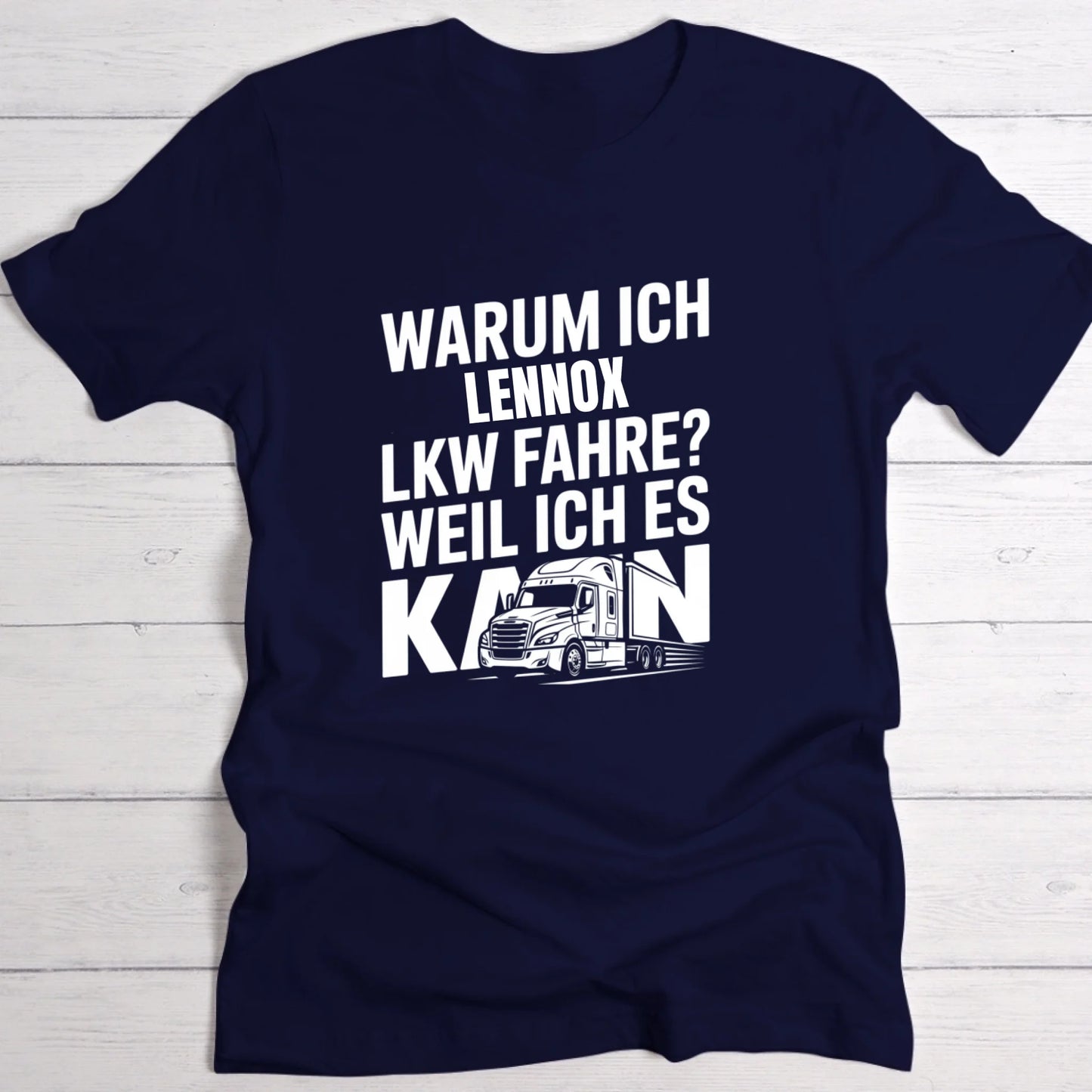 T-Shirt blau