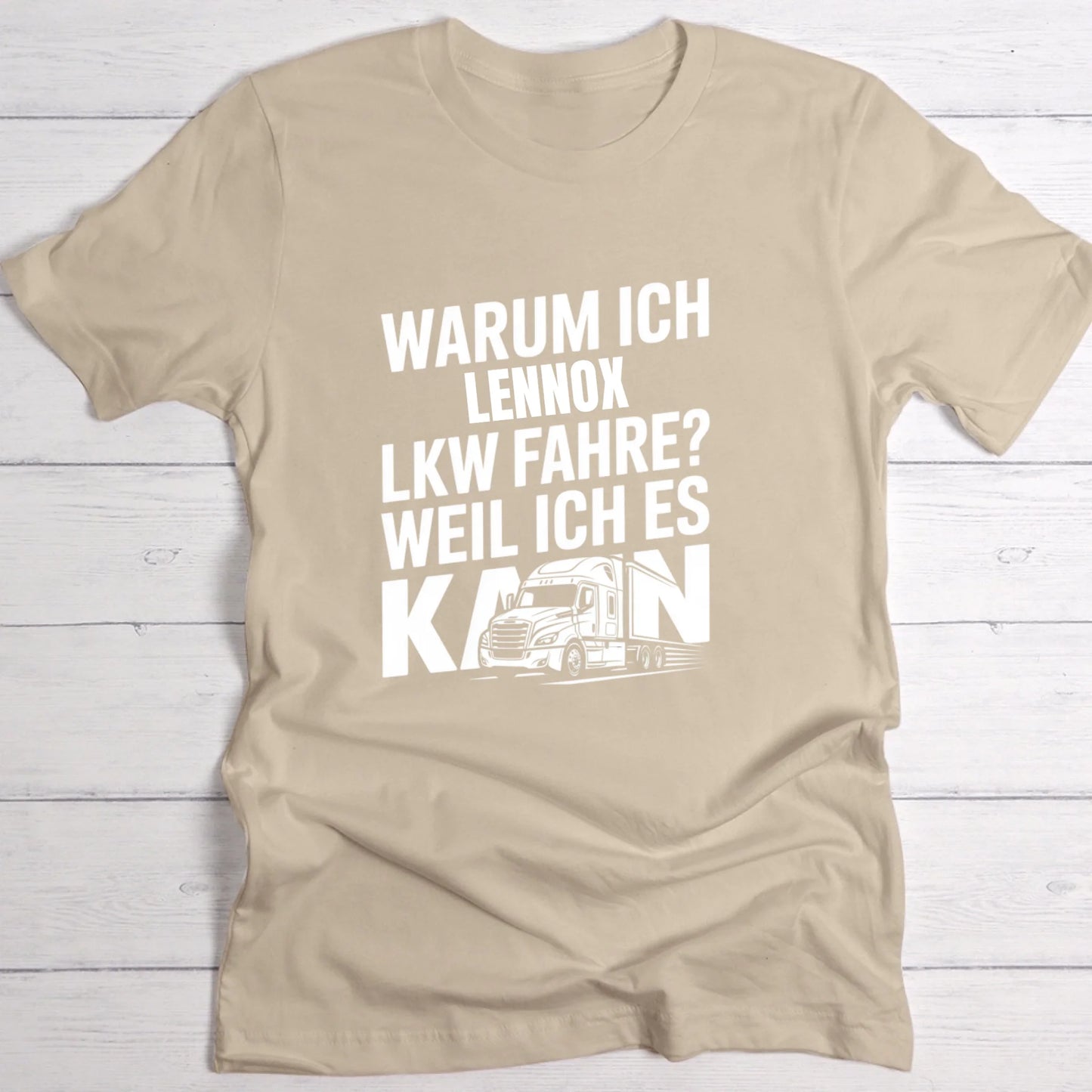 T-Shirt sand