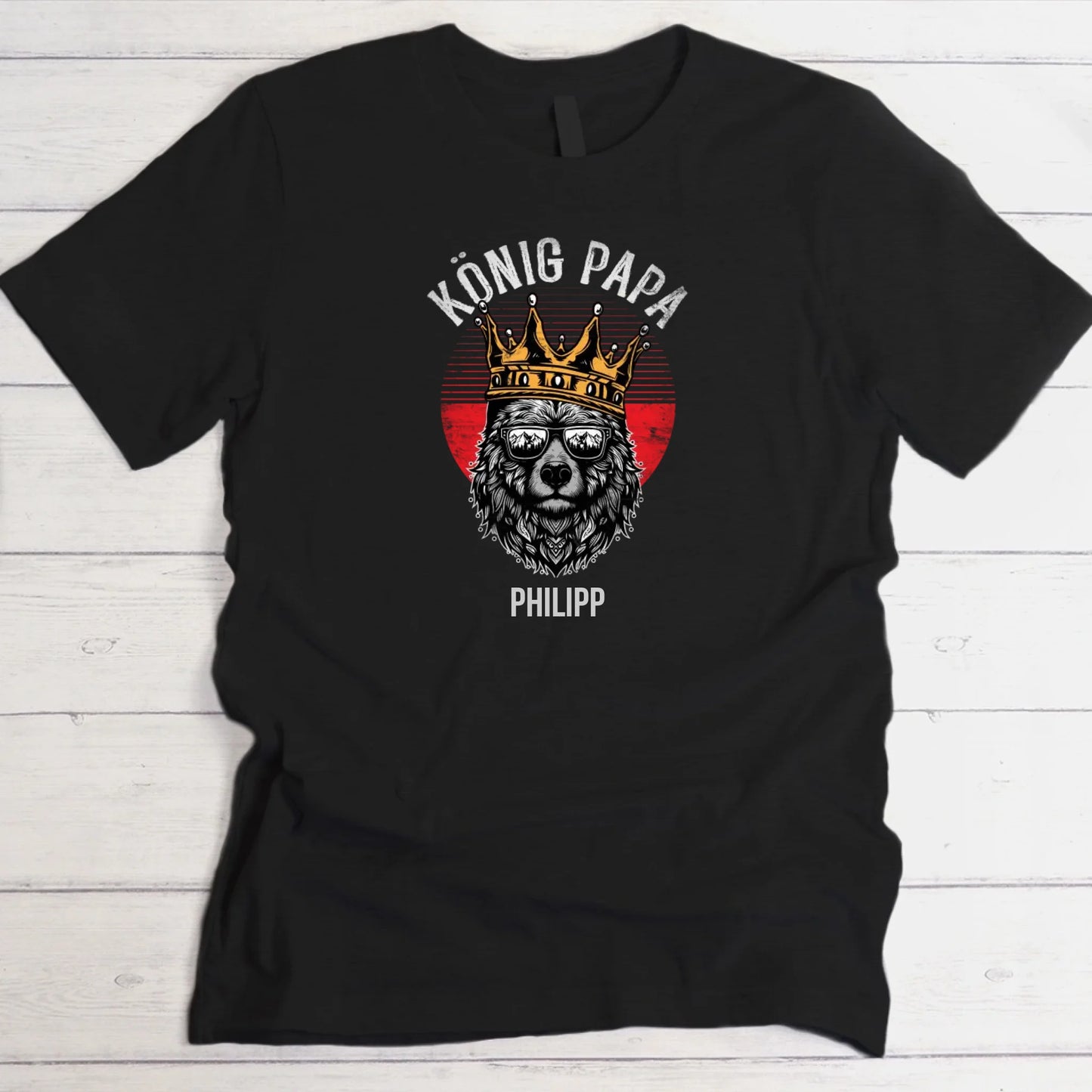 T-Shirt schwarz