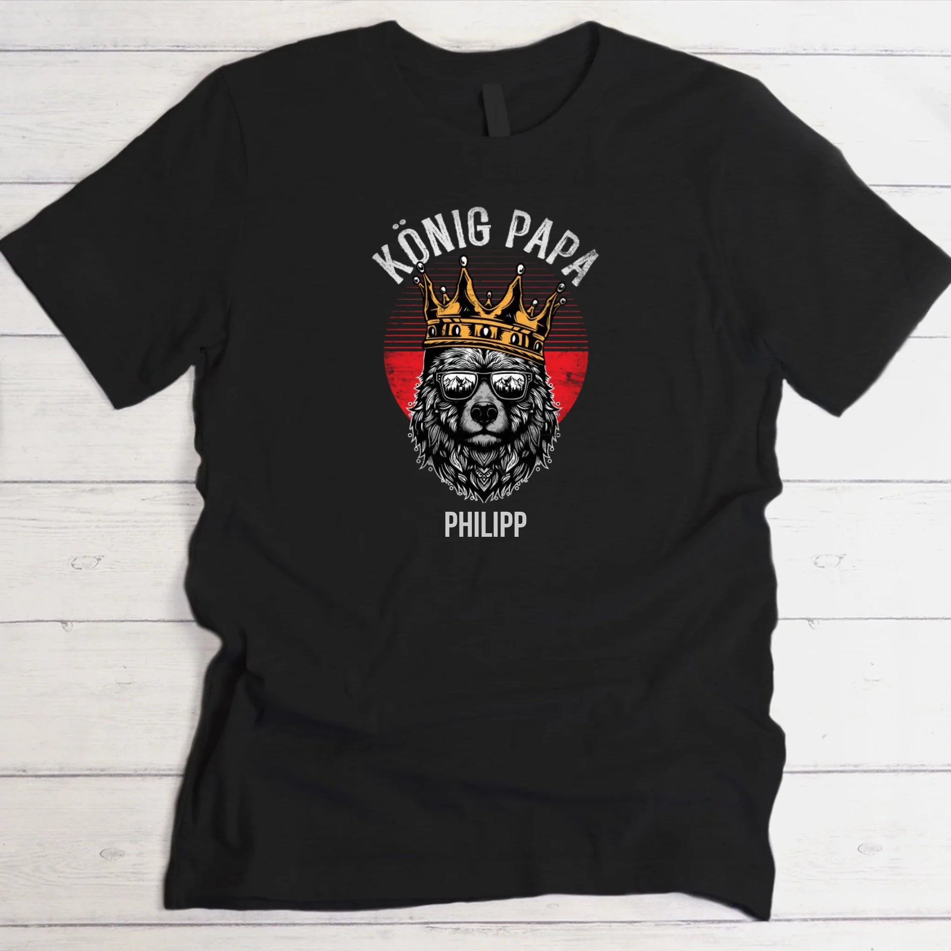 T-Shirt schwarz