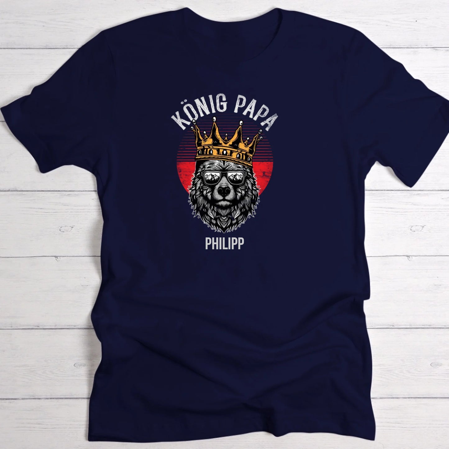 T-Shirt blau