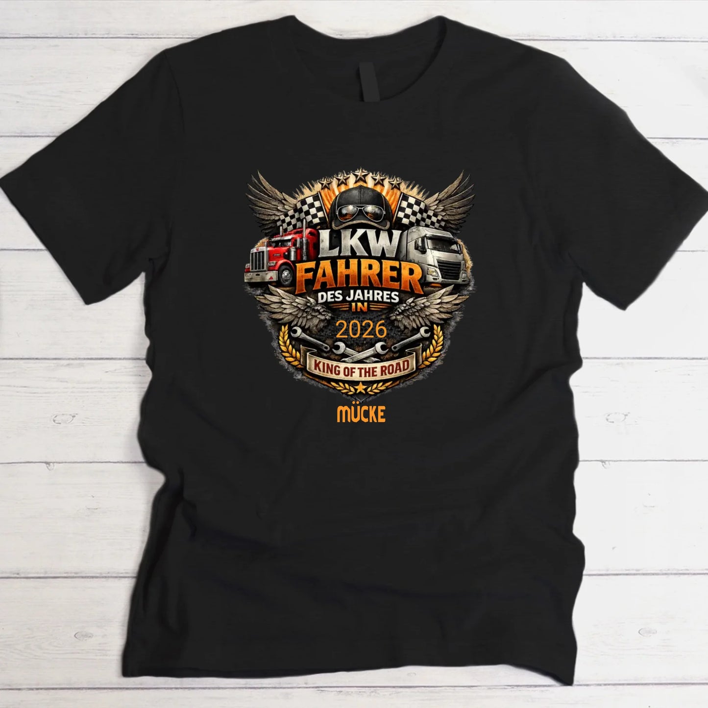 T-Shirt schwarz