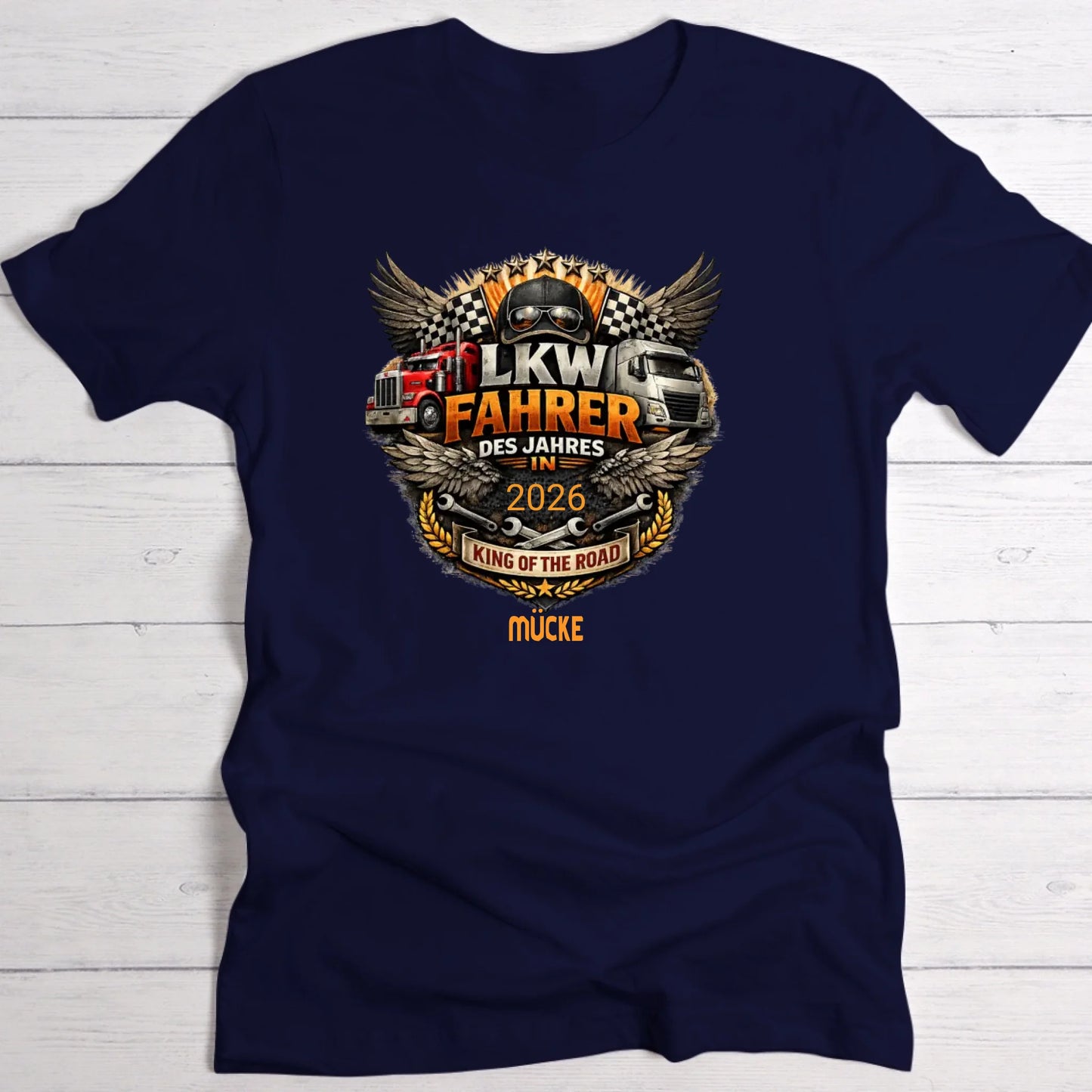 T-Shirt blau
