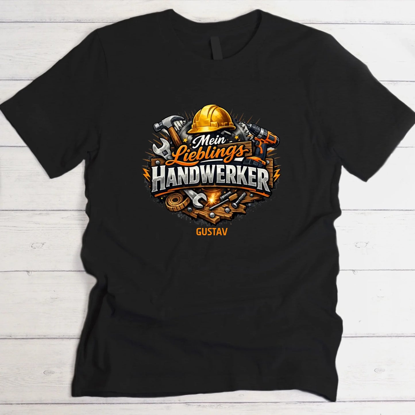 T-Shirt schwarz