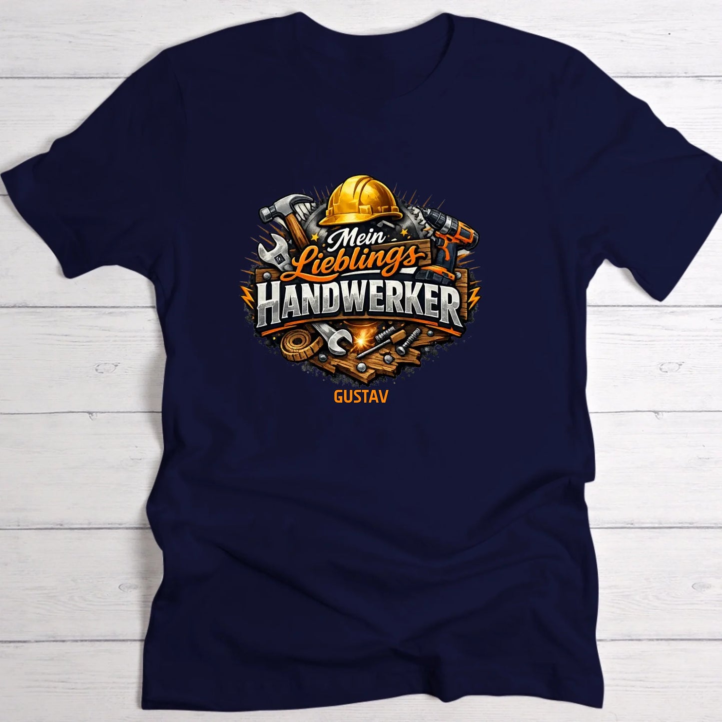 T-Shirt blau
