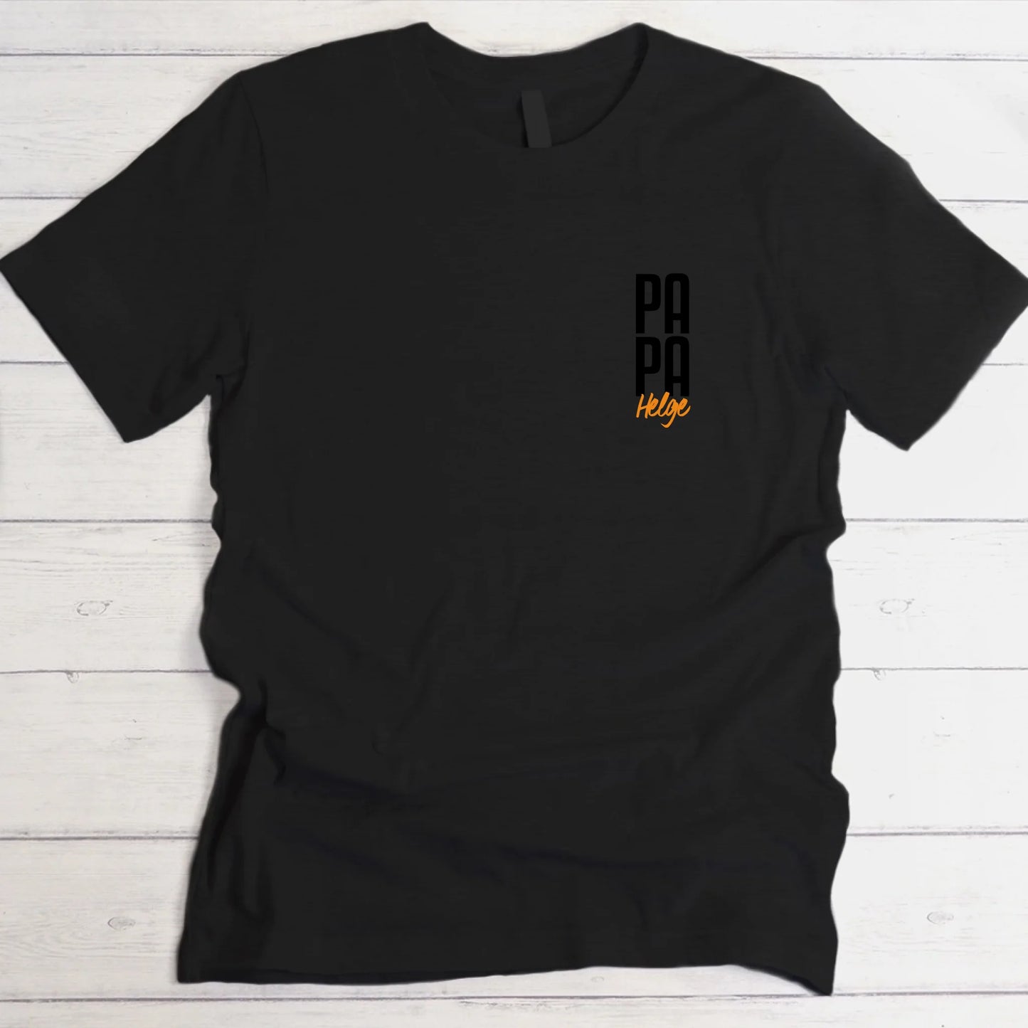 T-Shirt schwarz
