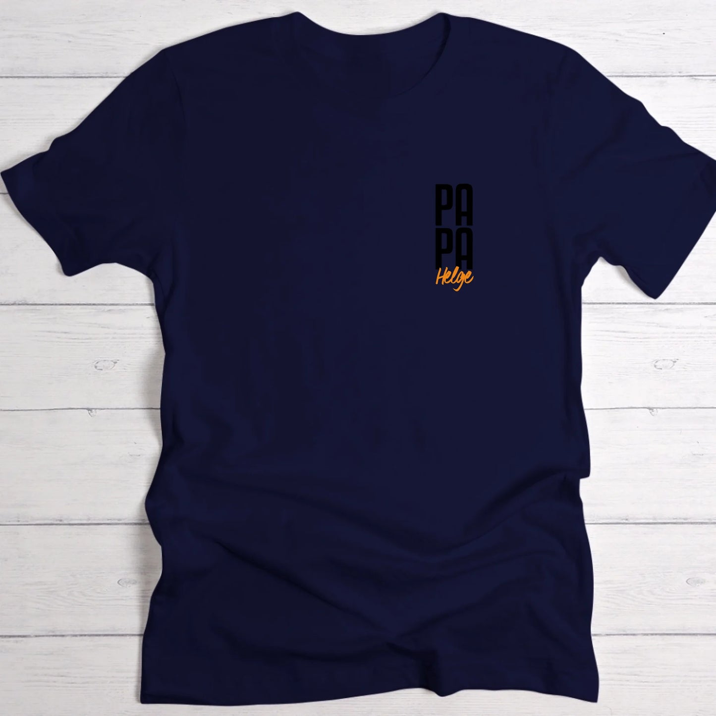 T-Shirt blau