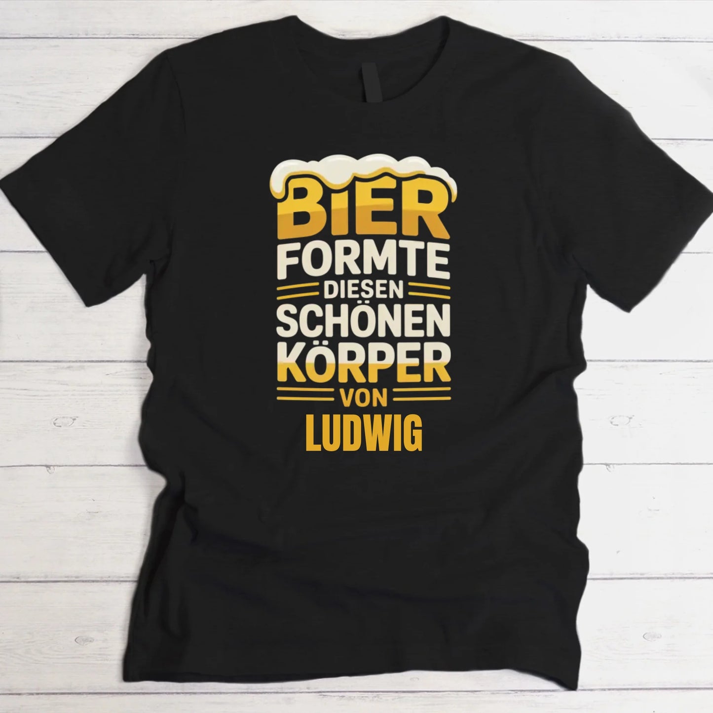 T-Shirt schwarz