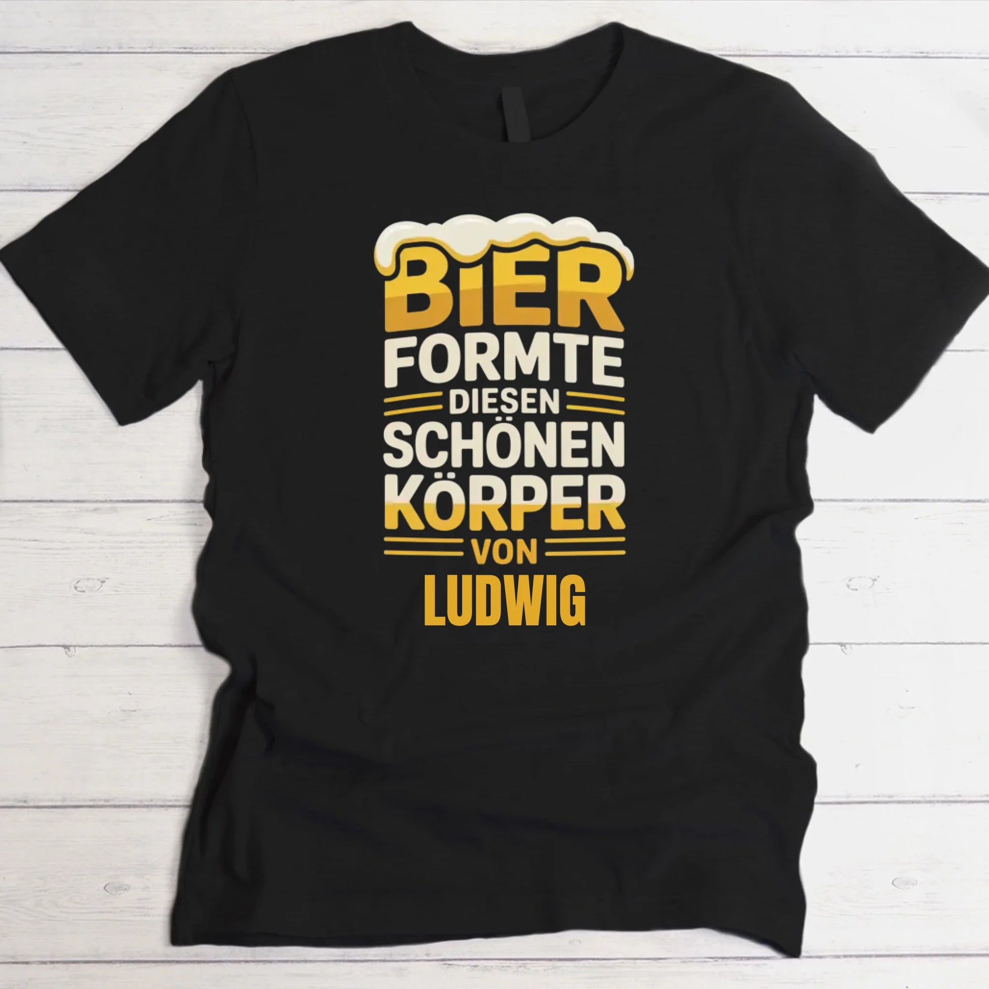 T-Shirt schwarz