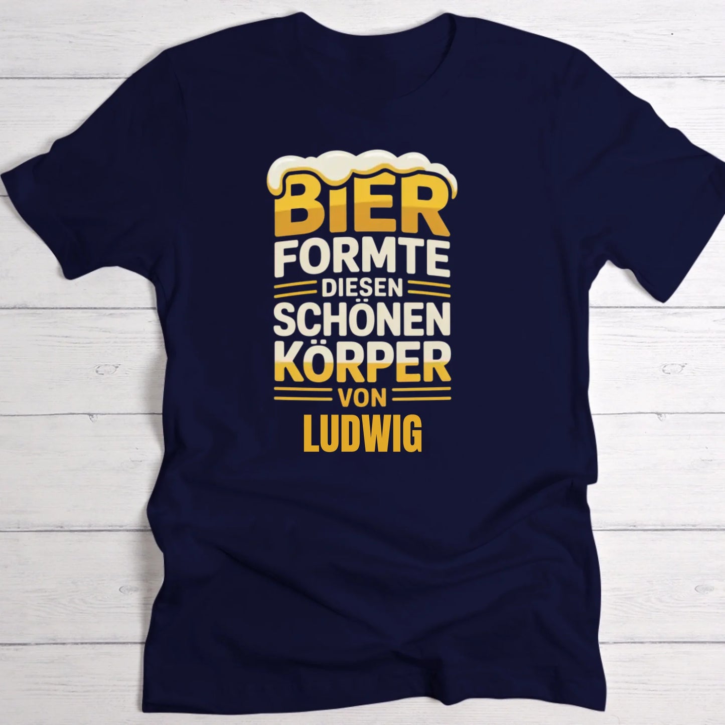 T-Shirt blau