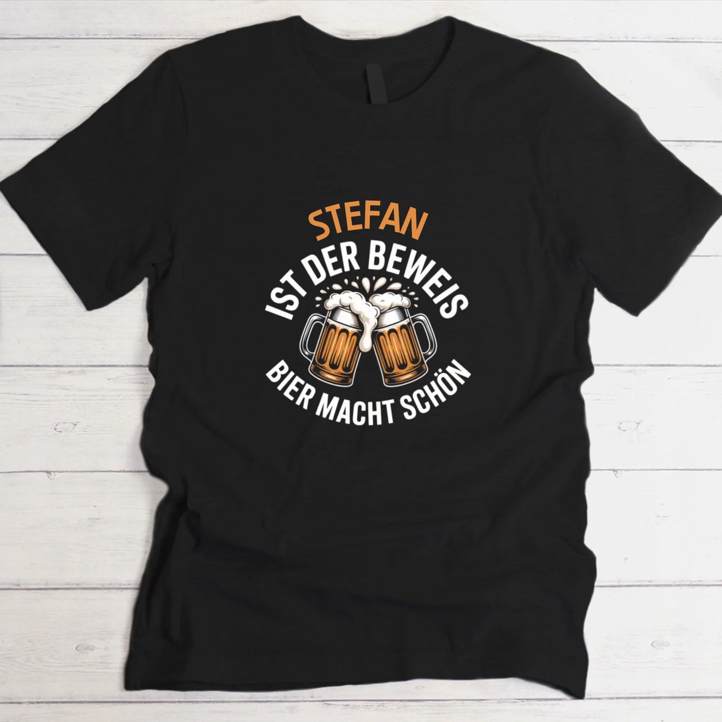 T-Shirt schwarz