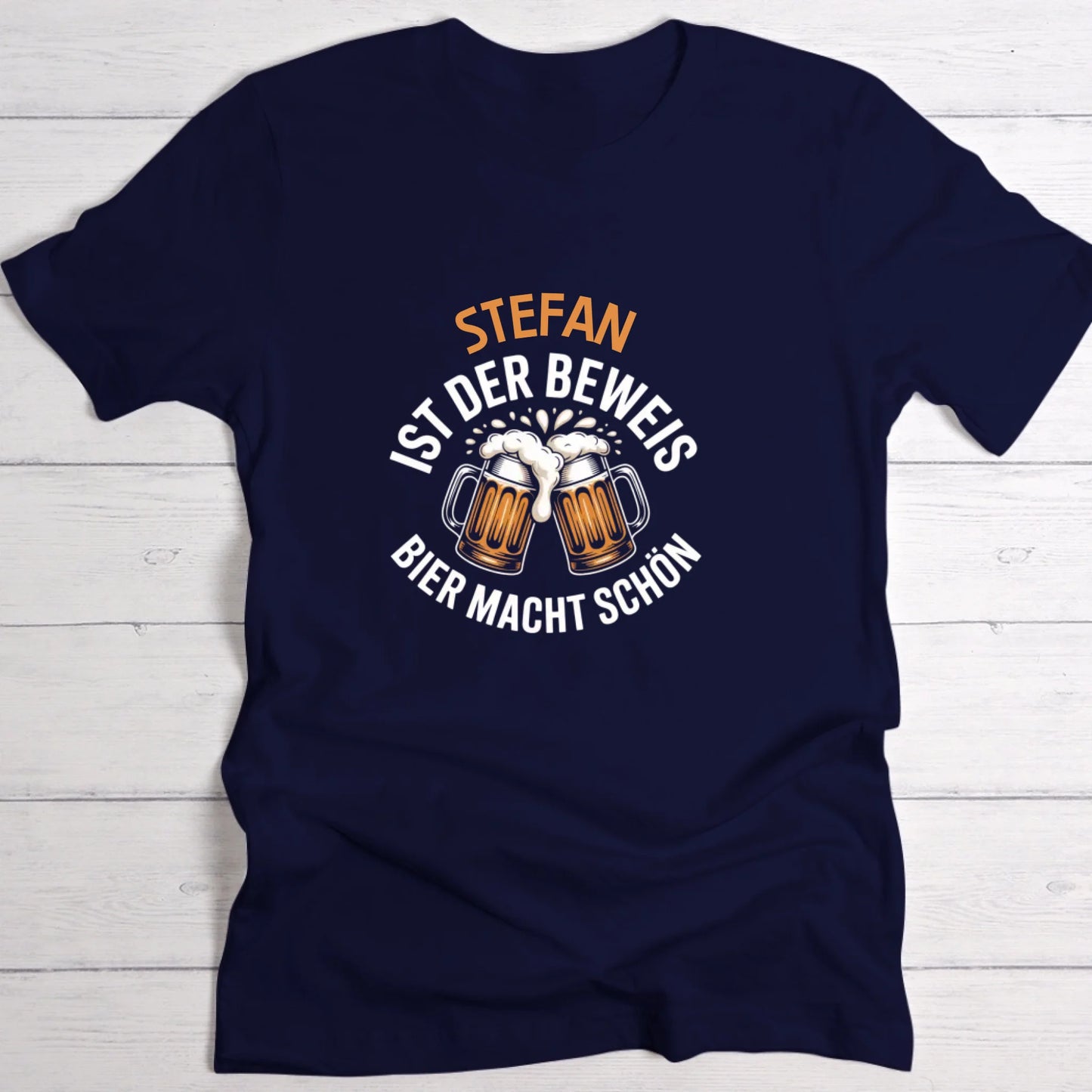 T-Shirt blau