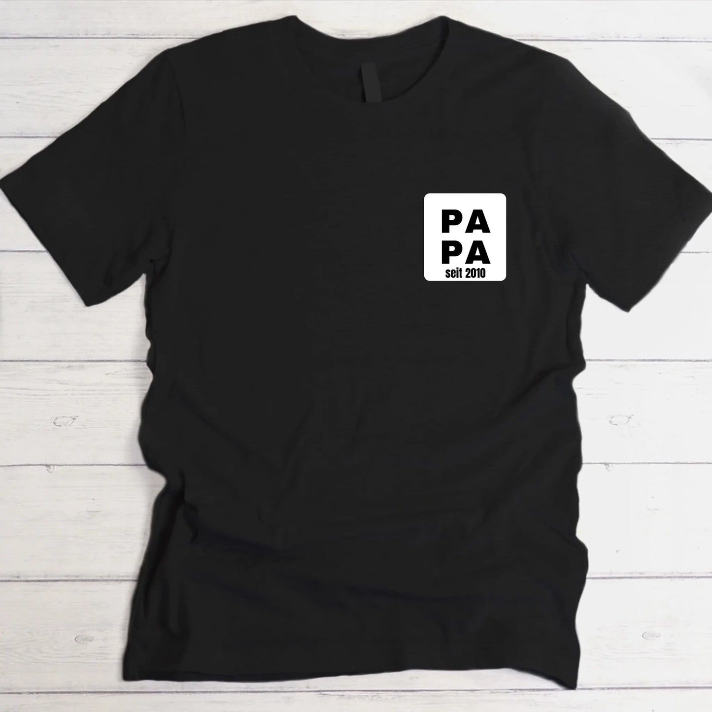 T-Shirt schwarz