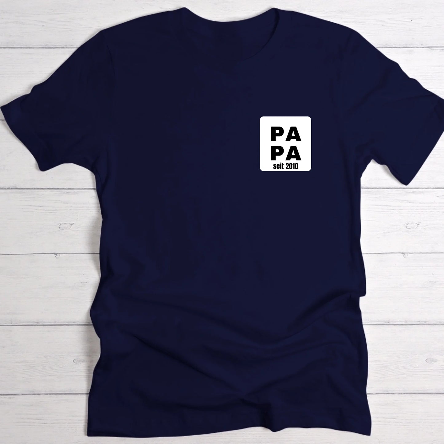 T-Shirt blau