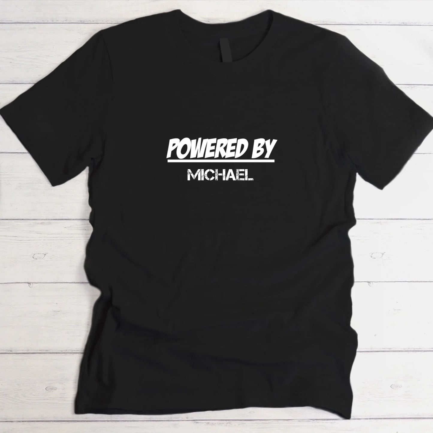 T-Shirt schwarz