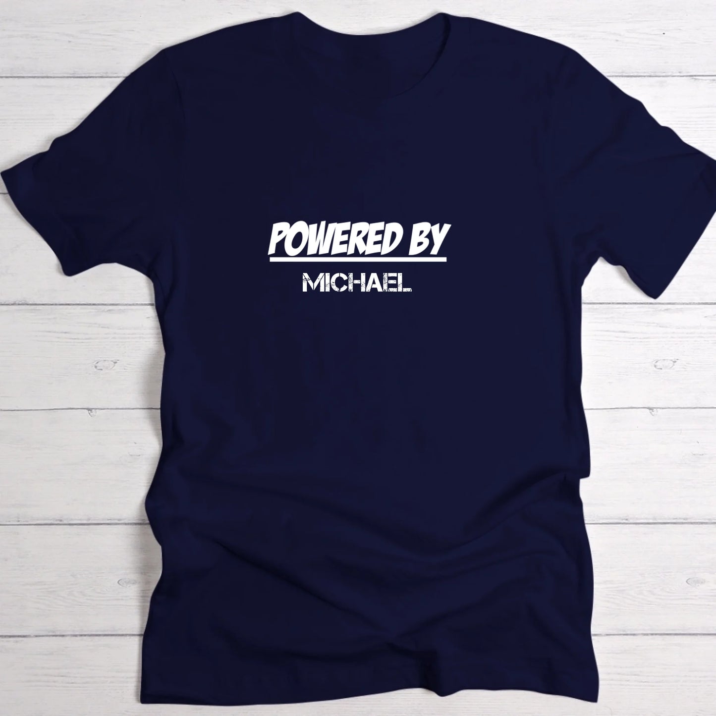 T-Shirt blau