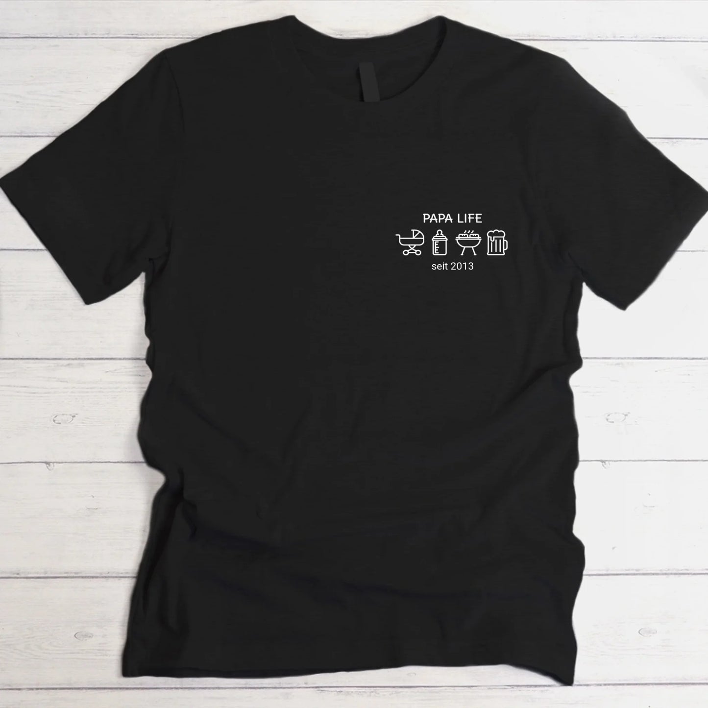 T-Shirt schwarz
