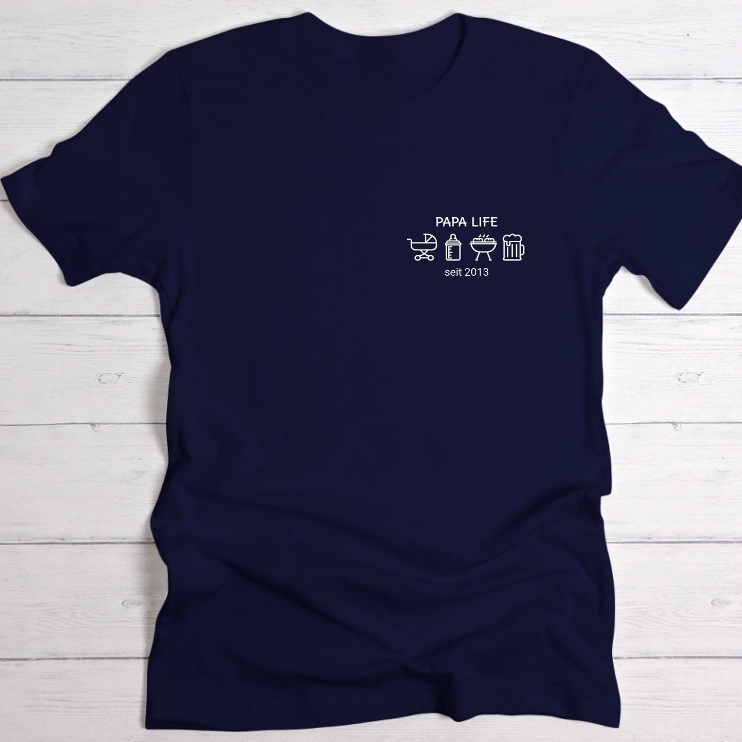 T-Shirt blau