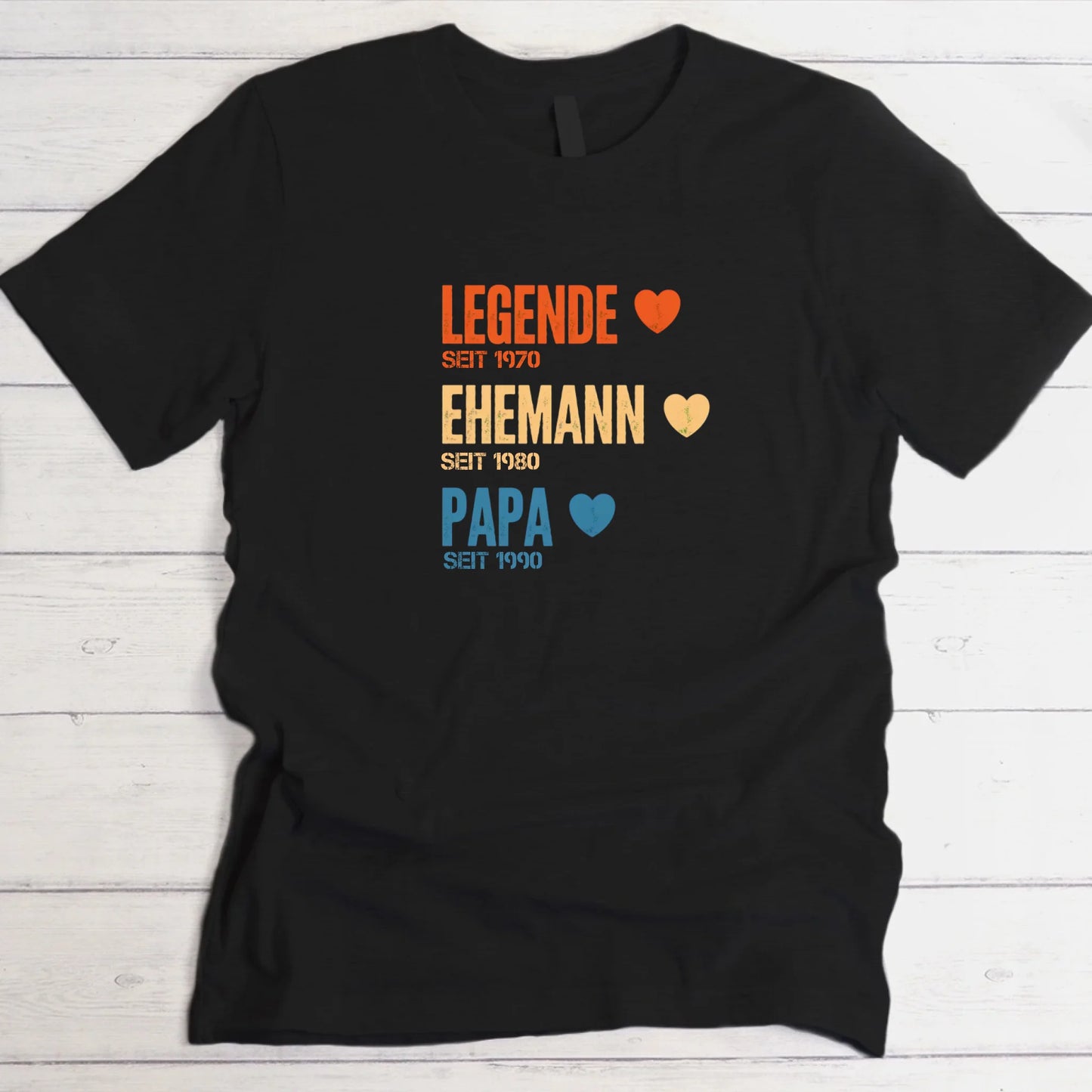 T-Shirt schwarz