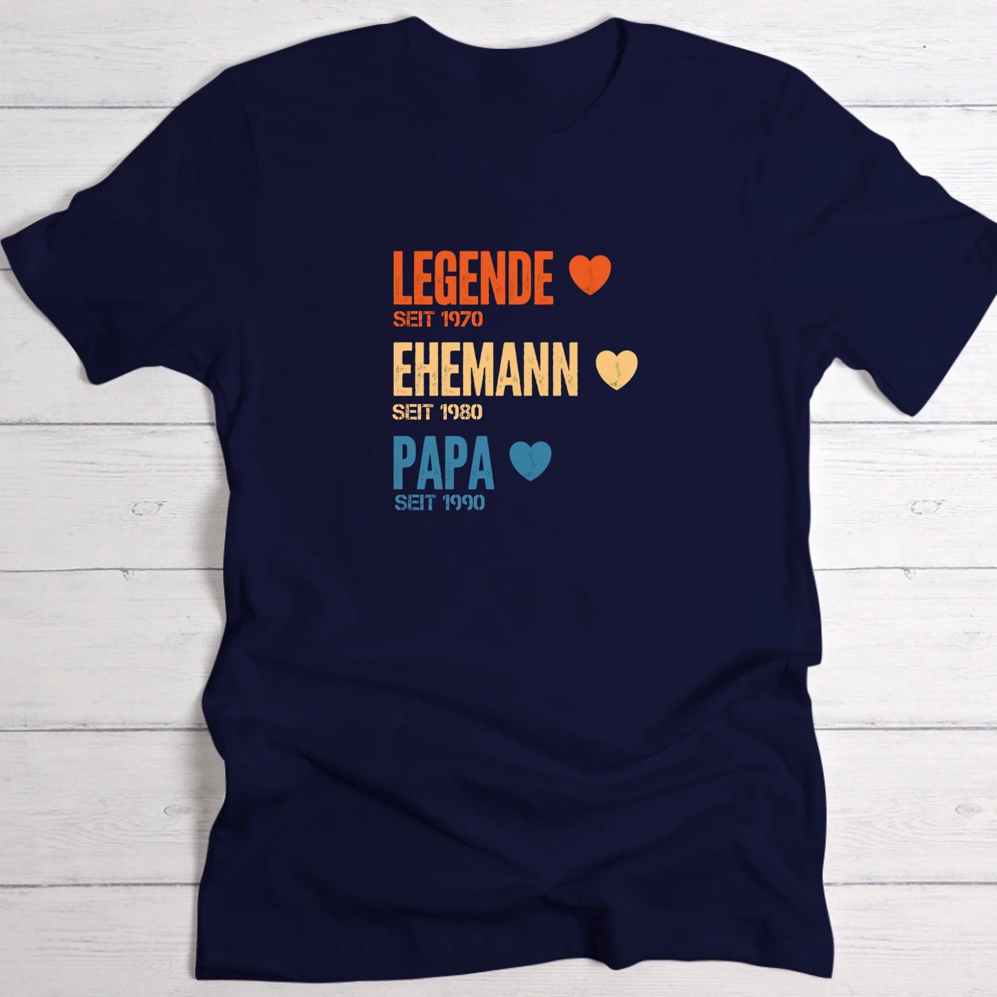 T-Shirt blau