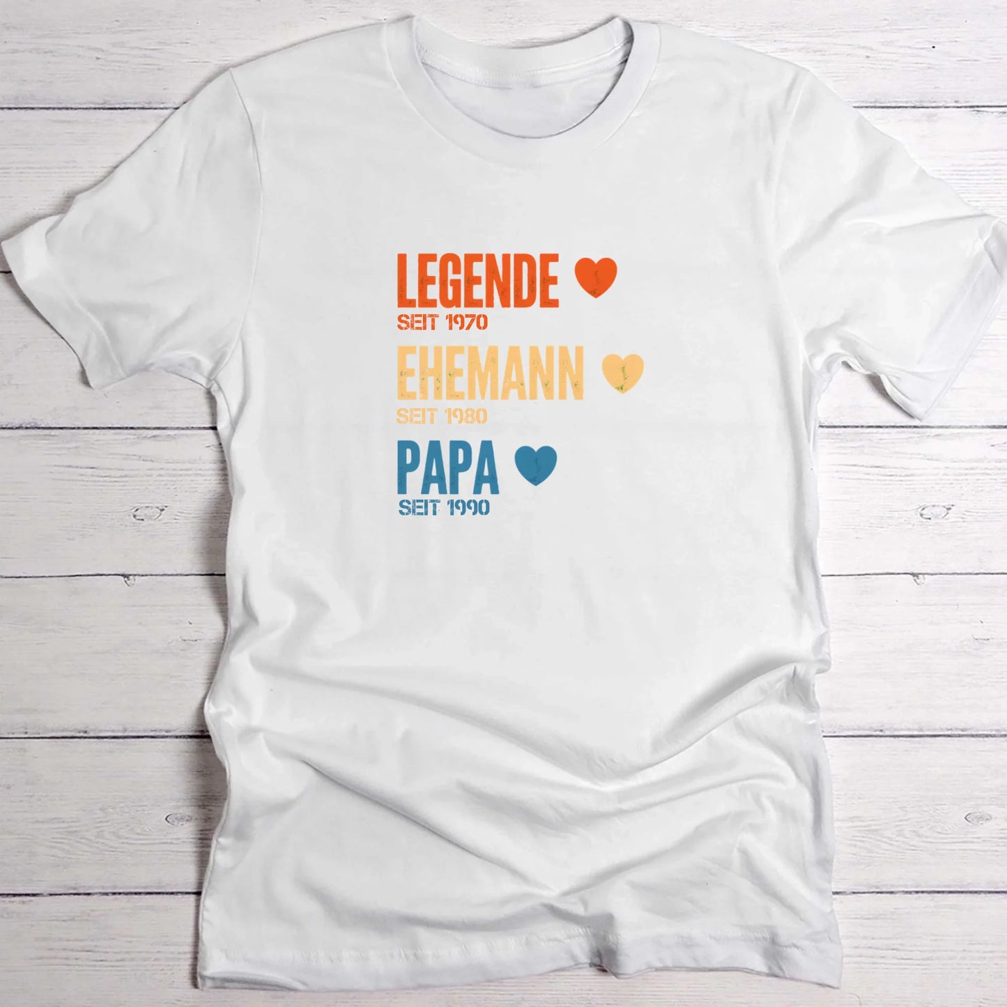 T-Shirt weiß