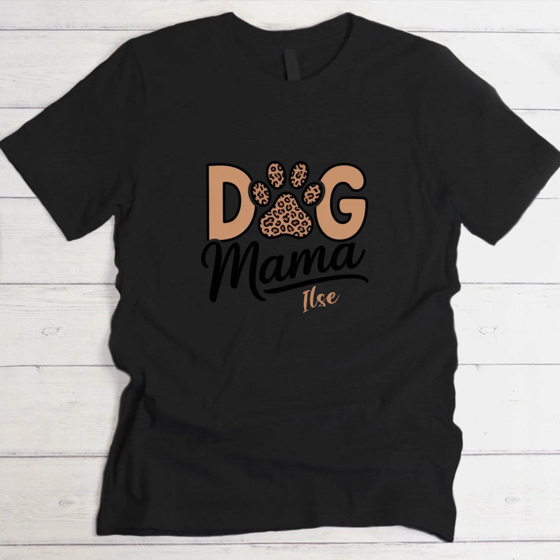 T-Shirt schwarz