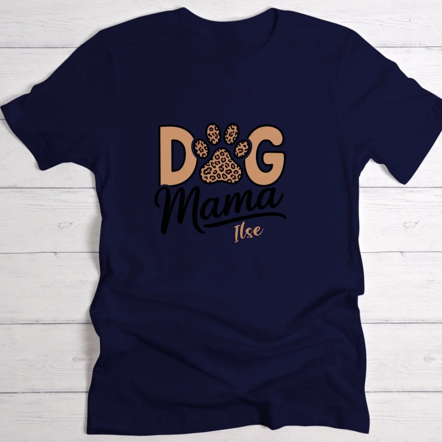 T-Shirt blau