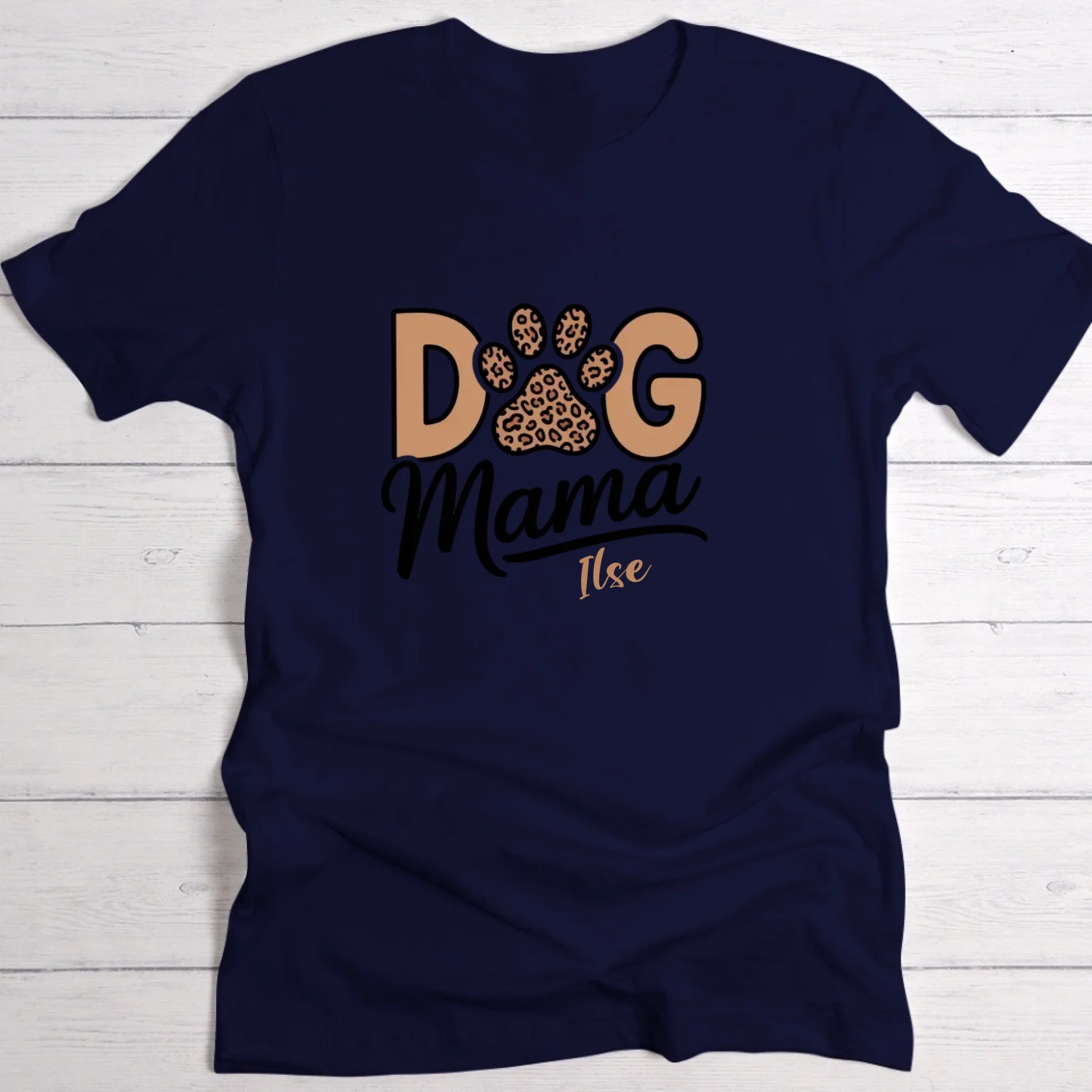 T-Shirt blau