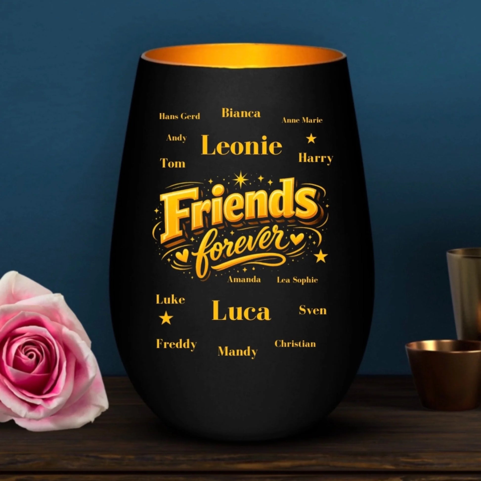Friends forever Mockup